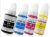 Utángyártott CANON GI490 Tinta Dye Black 135ml