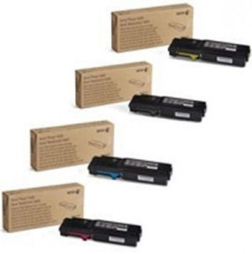 Xerox Phaser 6600,6605 Toner Yellow HC 6K