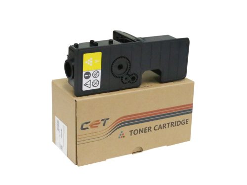 Utángyártott KYOCERA TK5230 toner.Yellow. 2200 oldal kapacitás  CT*