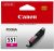 Canon CLI-551 Tintapatron Magenta 7 ml