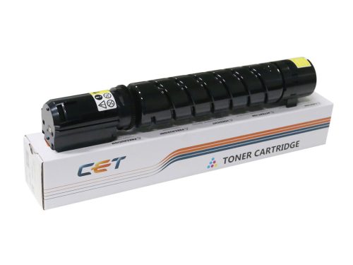 Utángyártott CANON CEXV47 Toner Yellow 20000 oldal kapacitás CT