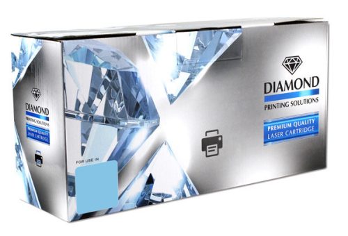 Utángyártott CANON T08 Black Toner 10.000 oldal kapacitás tonerszintet mutató chippel DIAMOND CHIPES