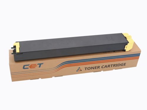 Utángyártott SHARP DX25GTYA toner Yellow 7000 oldal kapacitás CT*