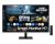 SAMSUNG 32 LS32FM700UUXDU UHD VA 16:9 4ms monitor
