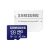 SAMSUNG SD kártya, 128GB, PRO PLUS, Blue Wave