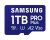SAMSUNG SD kártya, 1TB, PRO PLUS, Blue Wave