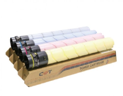 Utángyártott MINOLTA C224 TN321/TN322K Toner BK 27000 oldal kapacitás CT CHEMICAL