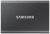 SAMSUNG SSD Külső, 1TB, T7, Titán Szürke, USB 3.2