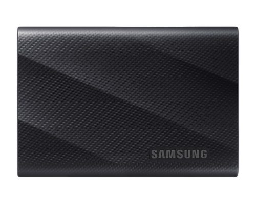 SAMSUNG SSD Külső, 1TB, T9, Fekete, USB 3.2