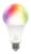 Deltaco SMART HOME SH-LE27RGB izzó LED, E27, WIFI, 9W, színes+fehér, nem szabályozható