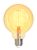 Deltaco SMART HOME SH-LFE27G95 izzó LED, E27, volfrám, WIFI, 5.5W, fehér, szabályozható