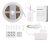 Deltaco SMART HOME SH-LS4M LED-szalag, WiFi, 4 méter, színes+fehér, szabályozható