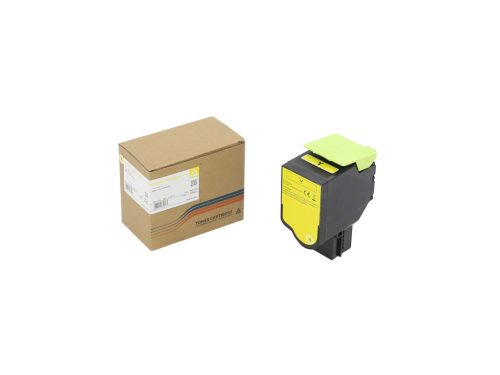Utángyártott SHARP MXC35TY toner Yellow 6000 oldal kapacitás CT*