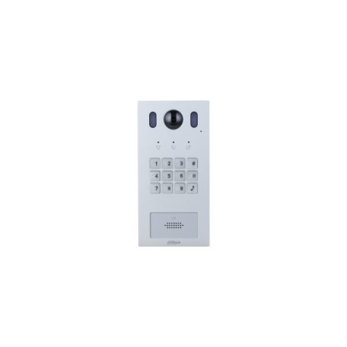 Dahua 2 vezetékes IP video kaputelefon - VTO3222E-P (kültéri egység, 2MP, IP65, audio, IC card, IK08, numpad, 12VDC/PoE)