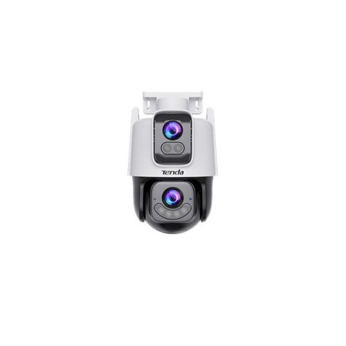 Tenda IP wifi PT kamera - CH9-WCA (DualLens; 6MP, 3MP 4mm + 3MP 6mm; H265, IR30m+LED, IP65; Mik., Hangsz.)