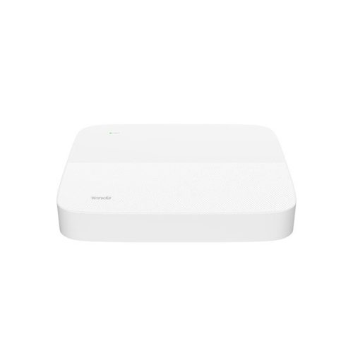 Tenda NVR rögzítő - N6P-8H (8csatorna, H265+, 2MP@30fps 4csat, 8port af/at PoE 70W; HDMI, VGA, 2xUSB, 1xSata (max10TB)