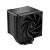 DeepCool CPU Cooler - AK500 ZERO DARK (31,5 dB; max, 88,75 m3/h; 4pin csatlakozó, 5 db heatpipe, 12cm, PWM)
