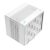 DeepCool CPU Cooler - ASSASSIN 4S WH (20,5dB; max. 104,06 m3/h; 4pin csatlakozó; 7 db heatpipe, 1x14cm, PWM, fehér)