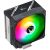 Formula CPU Cooler - Ice Burg Plus ARPW 4P (17-34dB, 4pin csatlakozó, 4 db heatpipe, 12cm, PWM, ARGB)