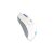Endorfy Egér - GEM Plus Onyx (19 000 DPI, ARGB, PixArt chip, optikai, 1,8m, fehér)