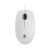 Logitech Egér - B100 (Vezetékes, Optikai,USB, 800 DPI, OEM, fehér)