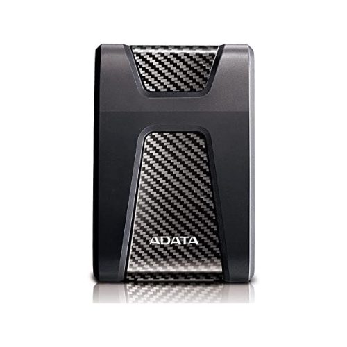 ADATA Külső HDD 2.5" - 2TB HD650 (USB3.1, Ütésálló, LED, Fekete)