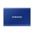 Samsung Külső SSD 1TB - MU-PC1T0H/WW (T7 external, kék, USB 3.2, 1TB)