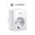 TP-Link Okos Dugalj - Tapo P110M (230V-16A; 2,4GHz WiFi; Távoli hozzáférés; Ütemezés; Távoli mód; Energia figyelés)
