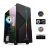 Spirit of Gamer Számítógépház - CLONE 3 Black (fekete, ablakos, 2x12cm ventilátor, alsó táp, ATX, 1xUSB3.0, 2xUSB2.0)