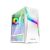 Spirit of Gamer Számítógépház - CLONE 4 White (fekete, ablakos, 2x12cm ventilátor, alsó táp, ATX, 1xUSB3.0, 2xUSB2.0)
