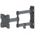 Manhattan TV állvány - Fali, dönthető, forgatható, TV állvány Fekete (max.VESA:100x100)(13"-27"-ig)