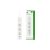 Woox Smart Home Elosztó - R6132 (3 db Schuko, IP20, 16A, 2xUSB2.0, 2xUSBC, energiafogyasztás monitoring, 1,5m)