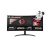 LG Monitor 34" - 34WR50QK-B (VA; Ívelt, 21:9; 3440x1440; 5ms; 300cd; 100Hz, HDMIx2, DP; HDR10; sRGB99%)