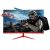 Rampage Monitor 27" - BLAZE BL27R165C (VA, 165Hz, 1ms, 16:9, 1920x1080, 220cd/m2, HDMI, DP, fekete, FreeSync, ívelt)