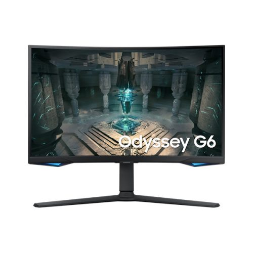 Samsung Monitor 27" - S27BG650EU (VA, 2560x1440, 16:9, QHD,240Hz, 350cd/m2, 1ms, Pivot, Smart, Ívelt)