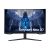 Samsung Monitor 32" - S32BG750NP (VA, 3840x2160, 16:9, UHD, 165HZ, 350cd/m2, 1ms, Pivot, Ívelt)