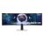 Samsung Monitor 49" - S49DG934SU (OLED, 5120x1440, 32:9, DQHD, 240HZ, 250cd/m2, 0,03ms, Ívelt)