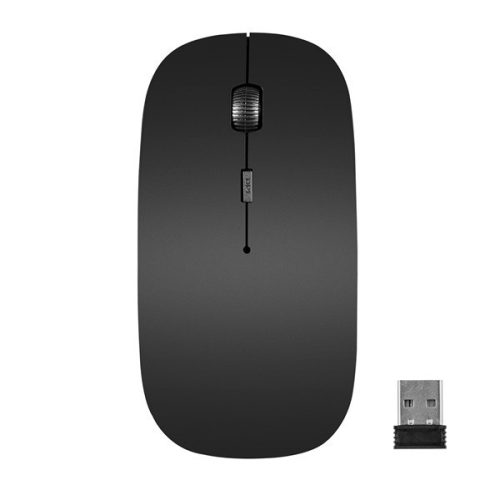 Everest Vezeték nélküli Egér - SM-781 (800 DPI, 4gomb, optikai, fekete)