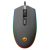 Everest Gamer Egér - SM-GX66 (1600 DPI, 4gomb, 1,25m harisnyázott kábel, optikai, fekete, RGB LED)