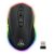 The G-Lab Vezeték nélküli Gamer Egér - KULT KRYPTON (6400 DPI, 2,4Ghz + BT, 7 gomb, 250Hz, RGB LED, fekete)