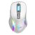 Spirit of Gamer Egér Vezeték nélküli - ELITE-M50 White (Optikai, 8000DPI, 1000Hz, 6 programozható gomb, RGB, fehér)