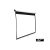 EliteScreens 84" (4:3) manuális fali vászon M84NWV (170 x 128 cm, Fehér váz)