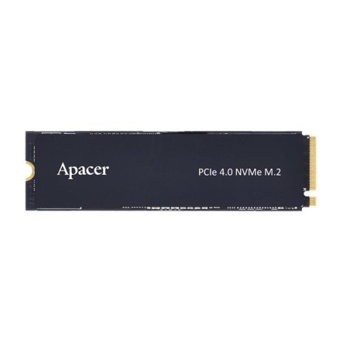 Apacer SSD 512GB - AS2280Q4X-1 Series (PCIe Gen4 x4, Olvasás: 4500 MB/s, Írás: 2500 MB/s)
