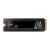 Samsung SSD 4TB - MZ-V9P4T0GW (990 PRO hűtőbordás, PCle 4.0x4, NVMe M.2, 4TB)