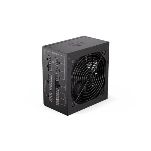 Endorfy Tápegység - Supremo FM6 Gold 850 W (80+ Gold, ATX 3.1, 12cm, fekete)