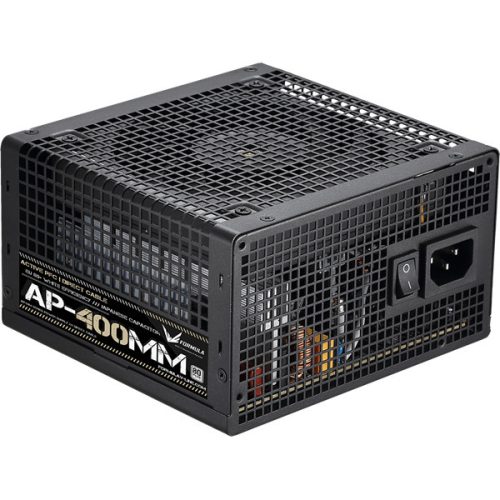 Formula Tápegység 400W - AP-400MM (80 Plus, Aktív PFC, 12cm)
