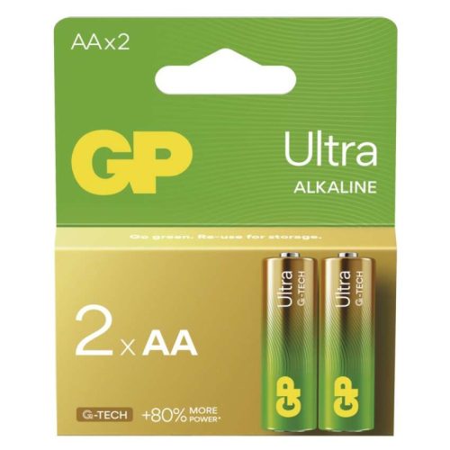 GP Ultra Alkáli elem AA 2db