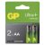 GP Ultra Plus Alkáli elem AA 2db