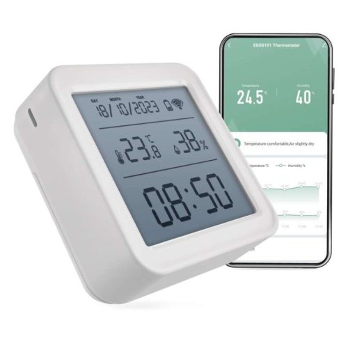 GoSmart Digitális vezeték nélküli hőmérő EGS0101 ZigBee