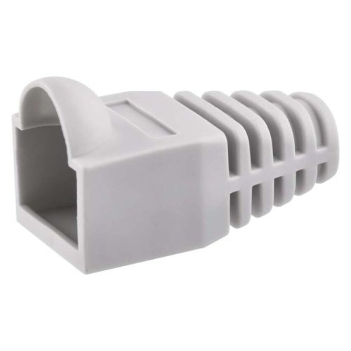 EMOS RJ45 csatlakozó védőkupak szürke 20db/csomag